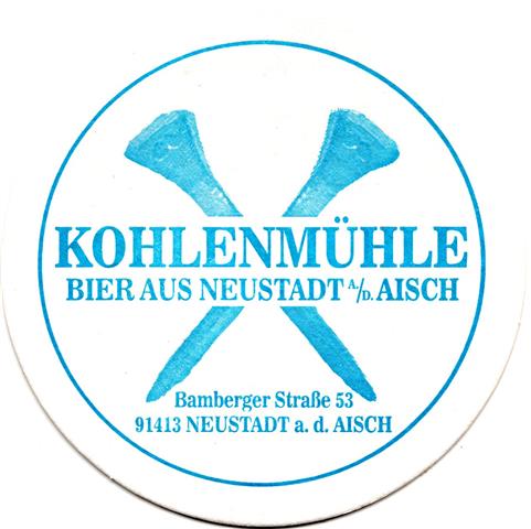 neustadt nea-by kohlen ibv 11a (rund215-bier aus neustadt-hellblau)